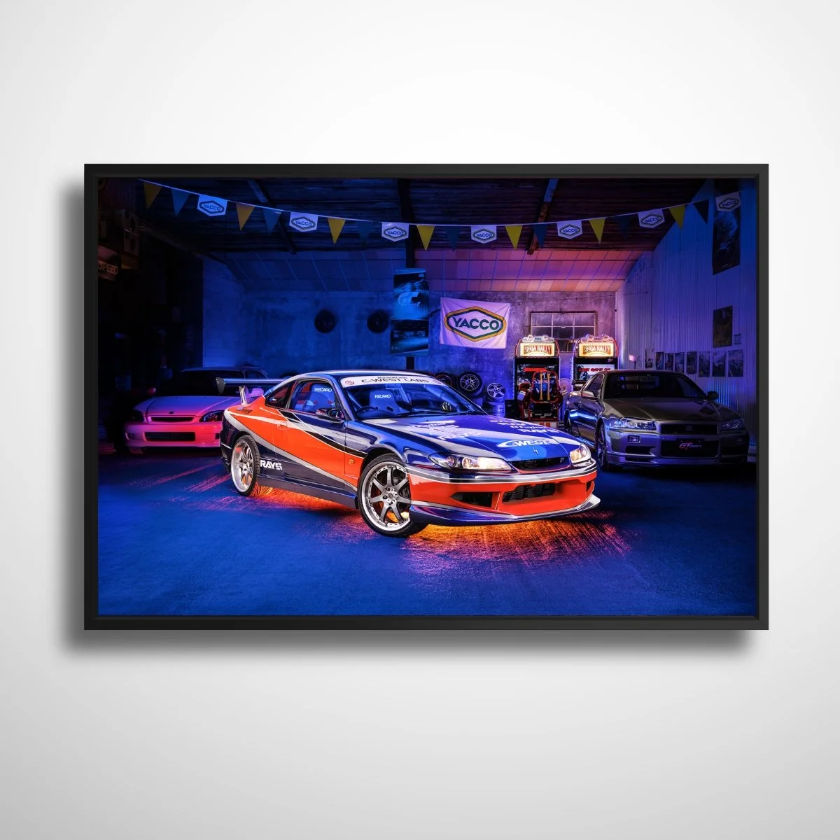 SAVE N°004 - Original Mona Lisa S15 F&F Tokyo Drift