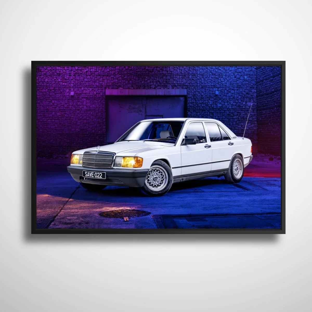SAVE N°022 - Mercedes Benz W201 - "Baby Benz"