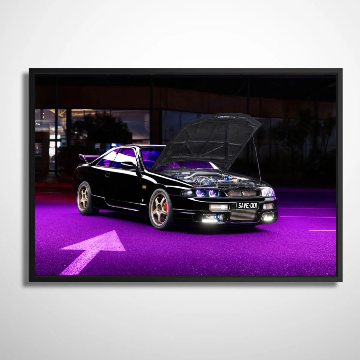 SAVE N°001 - Nissan Skyline R33