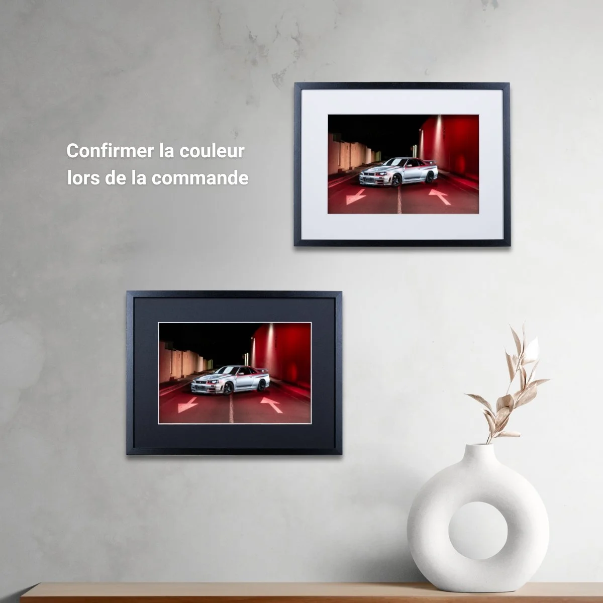 Photographie d’art Nissan Skyline R34 Z-Tune tirage 20x30 cm – Night Car Studio