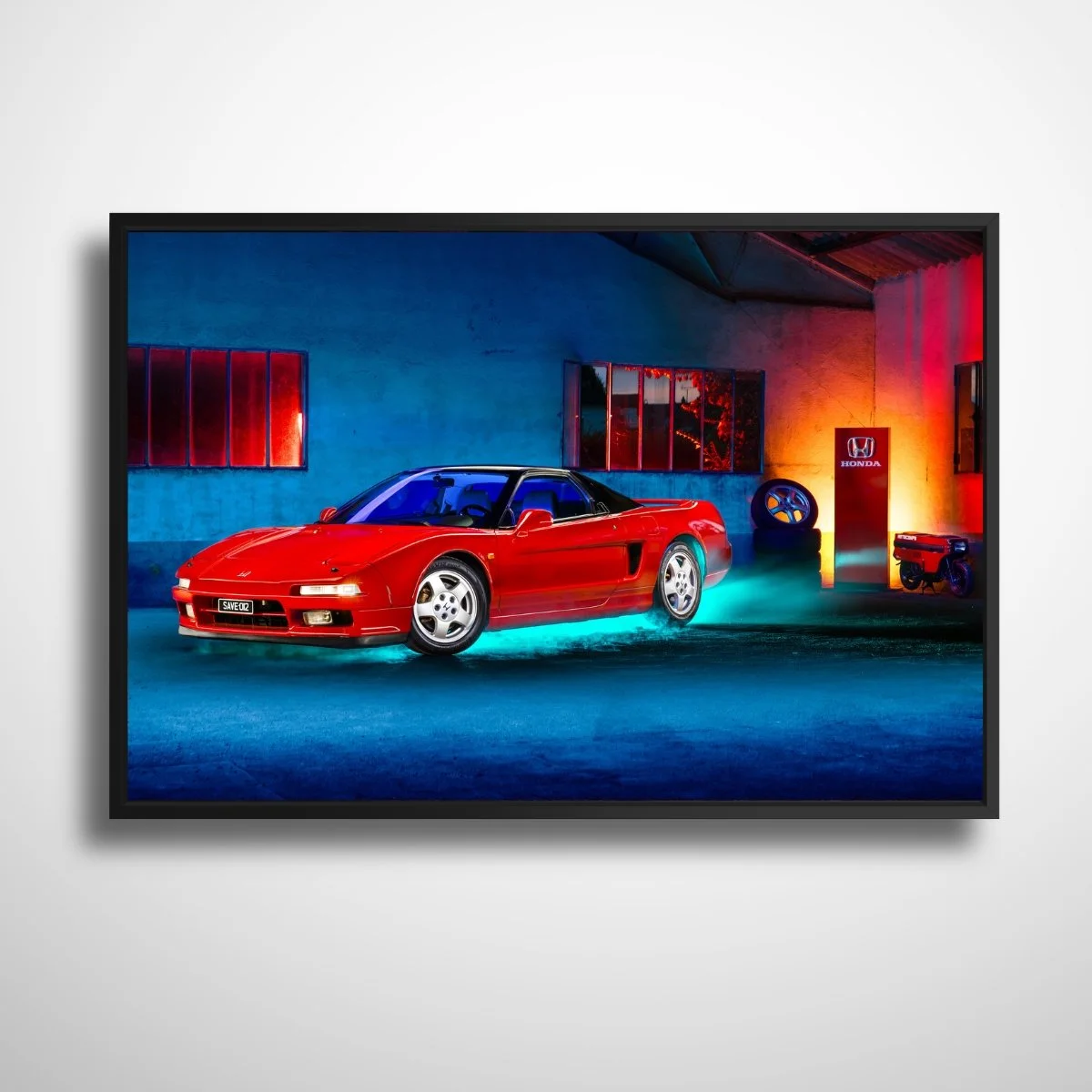 SAVE N°012 - Honda NSX - PS1 Tribute