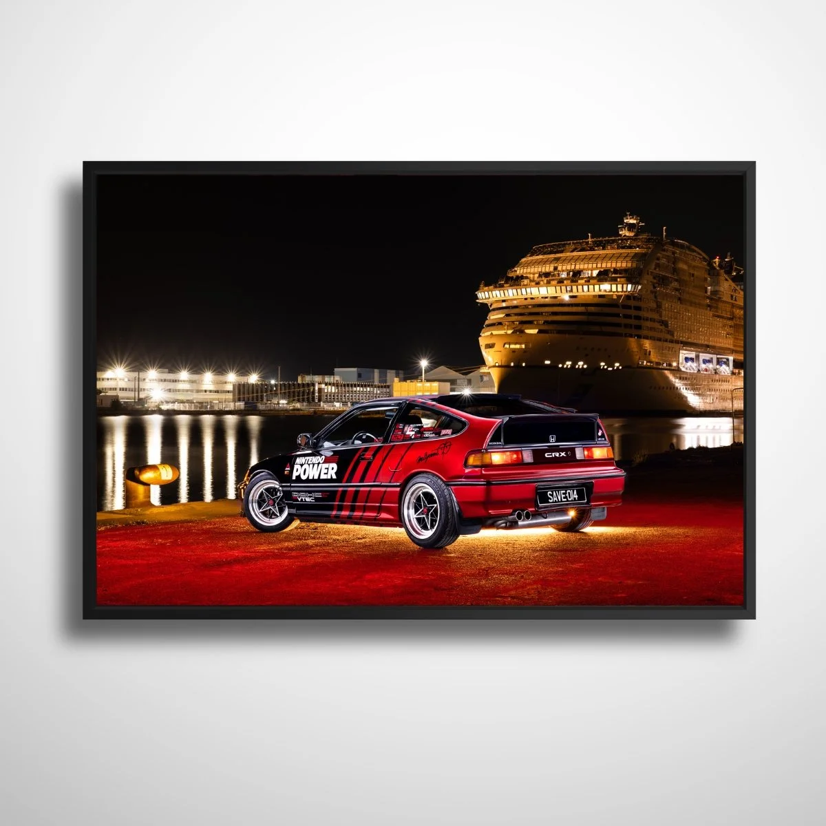 SAVE N°014 - Honda CRX - Nintendo Custom - AR