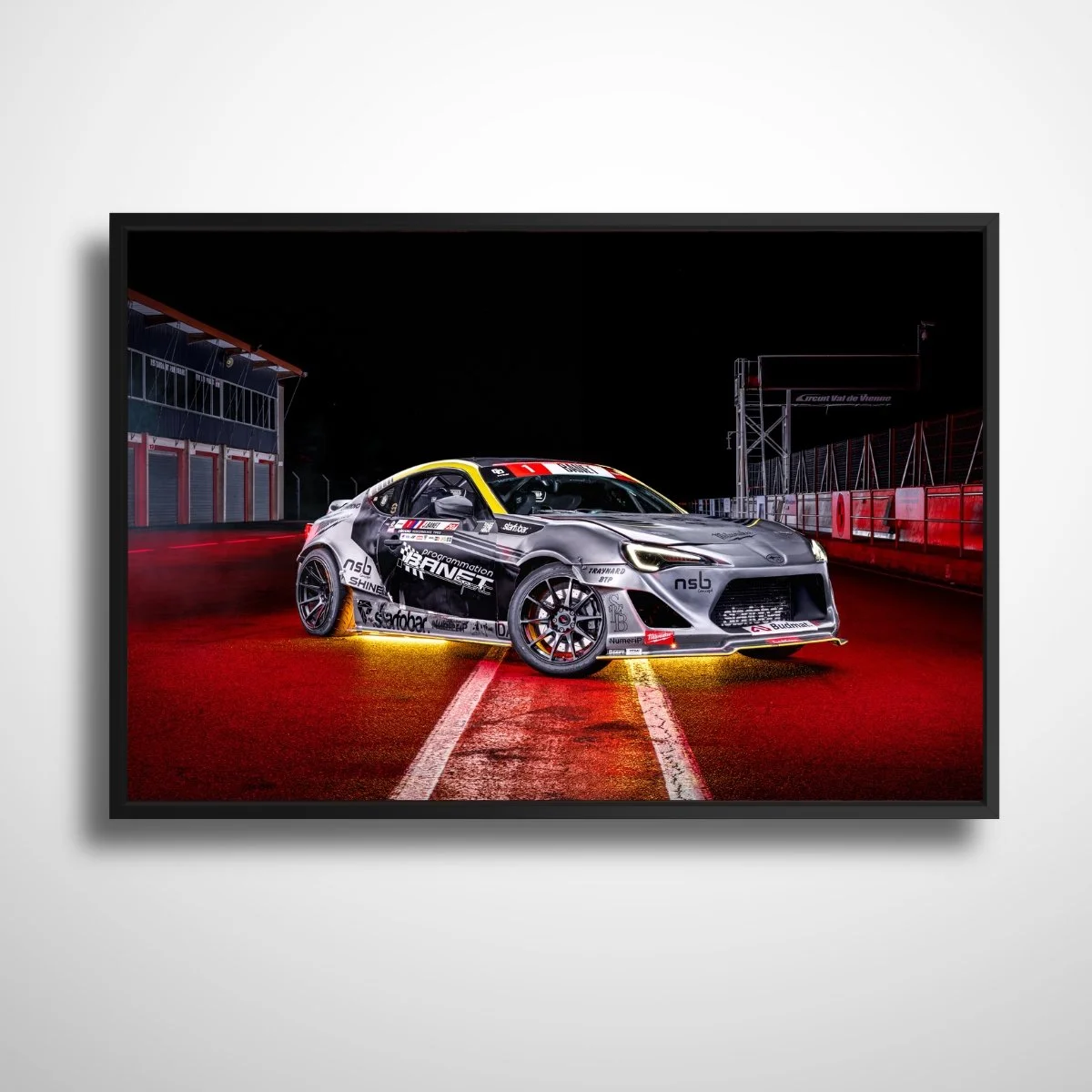 SAVE N°019 - Subaru BRZ Drift - X2 FR Champ