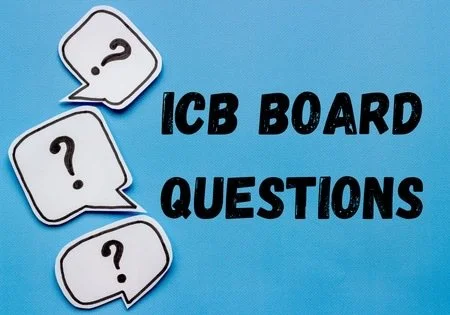 ICB Questions 14th May ‘26