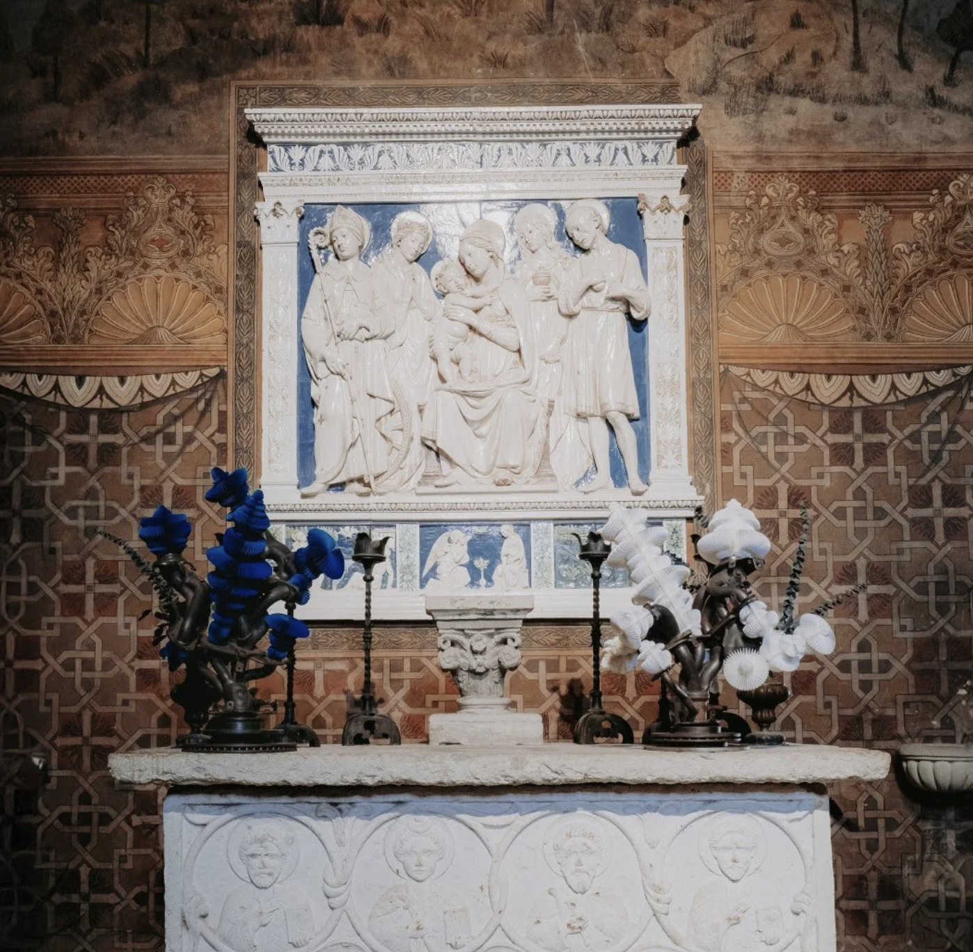 Keita Miyazaki in dialogue with Andrea Della Robbia - Rocca di Gradara