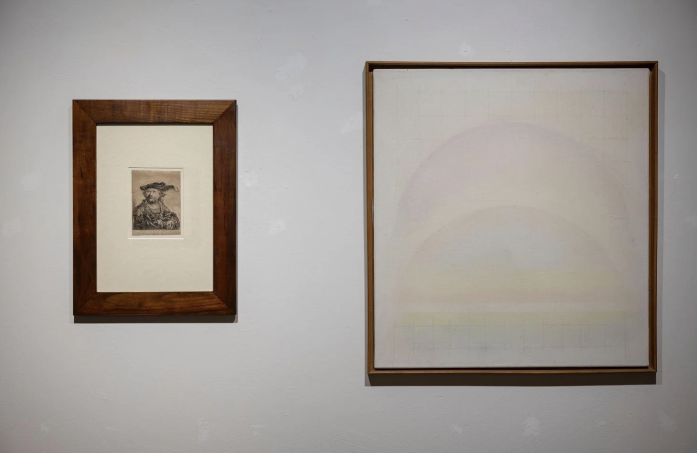 Riccardo Guarneri in dialogo con Rembrandt van Rijn - Galleria Albani - Musei Civici Urbino