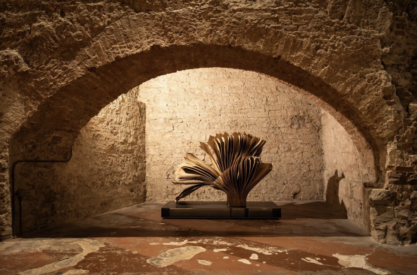 Herbert Golser in dialogue with Alberto Burri - Rocca Paolina, Perugia, Italy