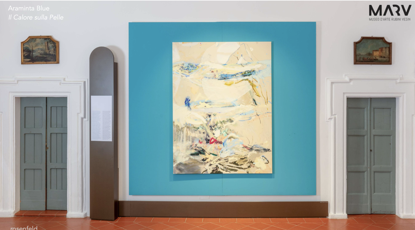 Araminta Blue - MARV Museum