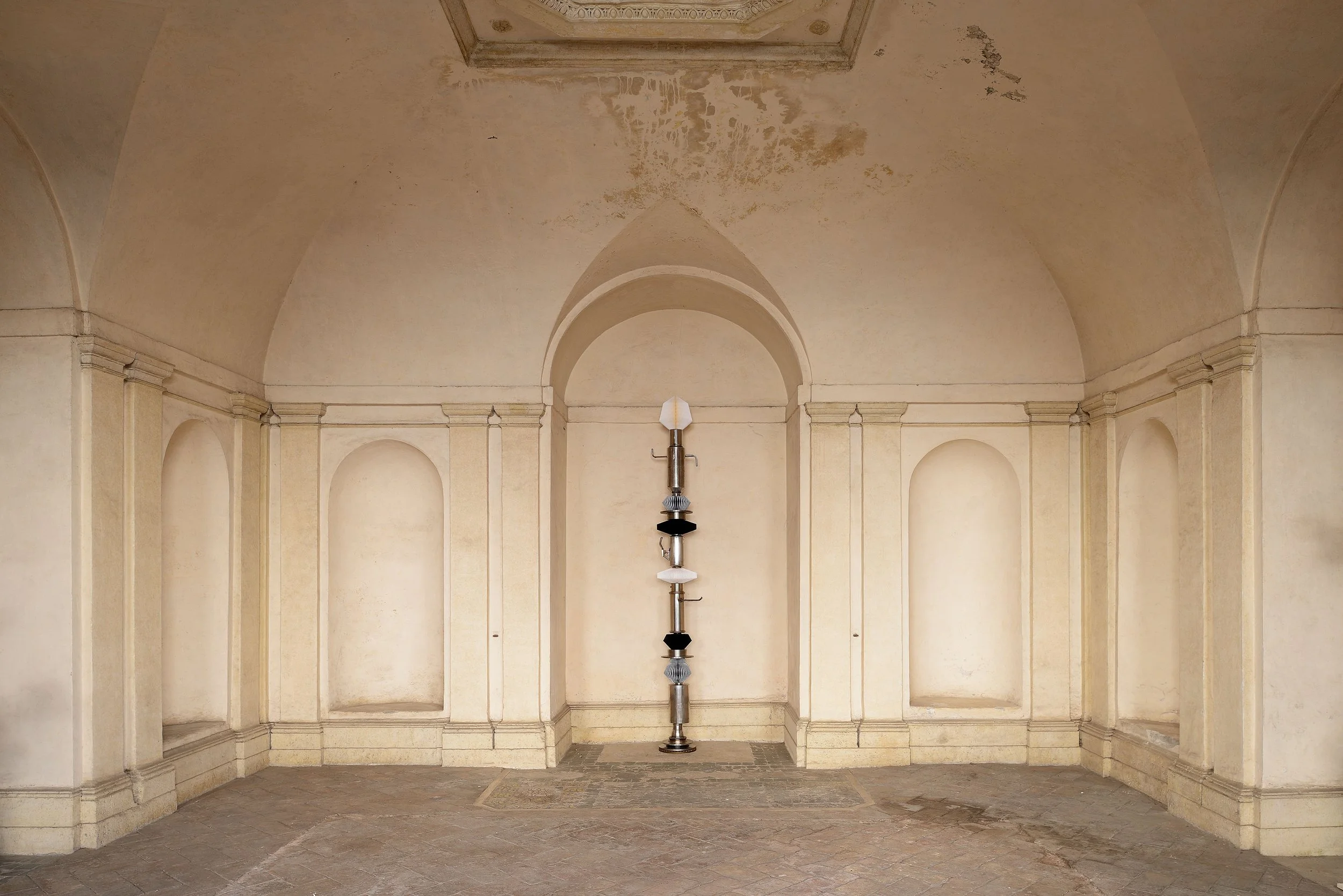 The Eternal Duality di Keita Miyazaki al Ninfeo di Villa Giulia - Foto di Roberto Apa_1.jpg