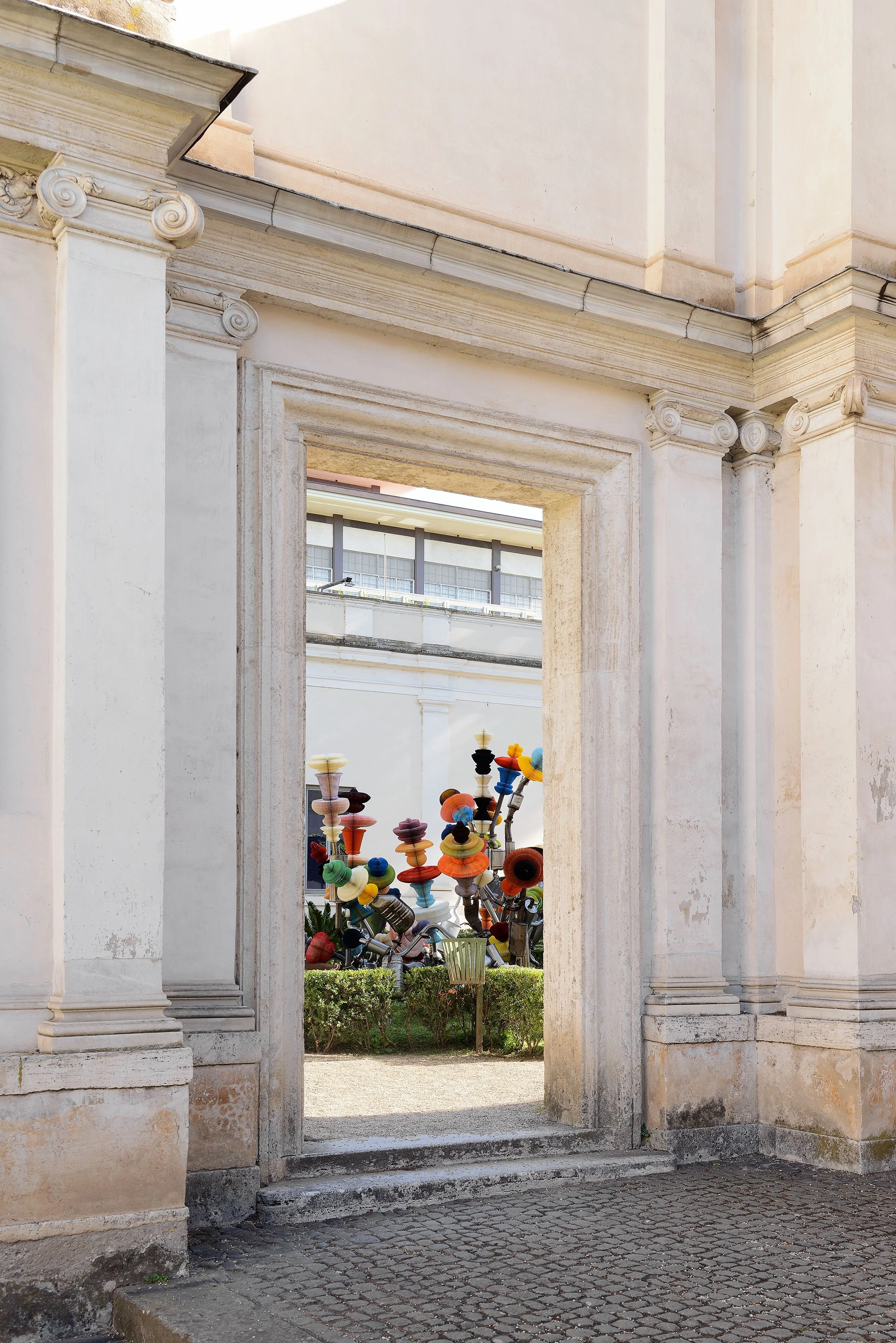 The Eternal Duality di Keita Miyazaki al Ninfeo di Villa Giulia - Foto di Roberto Apa_5.jpg