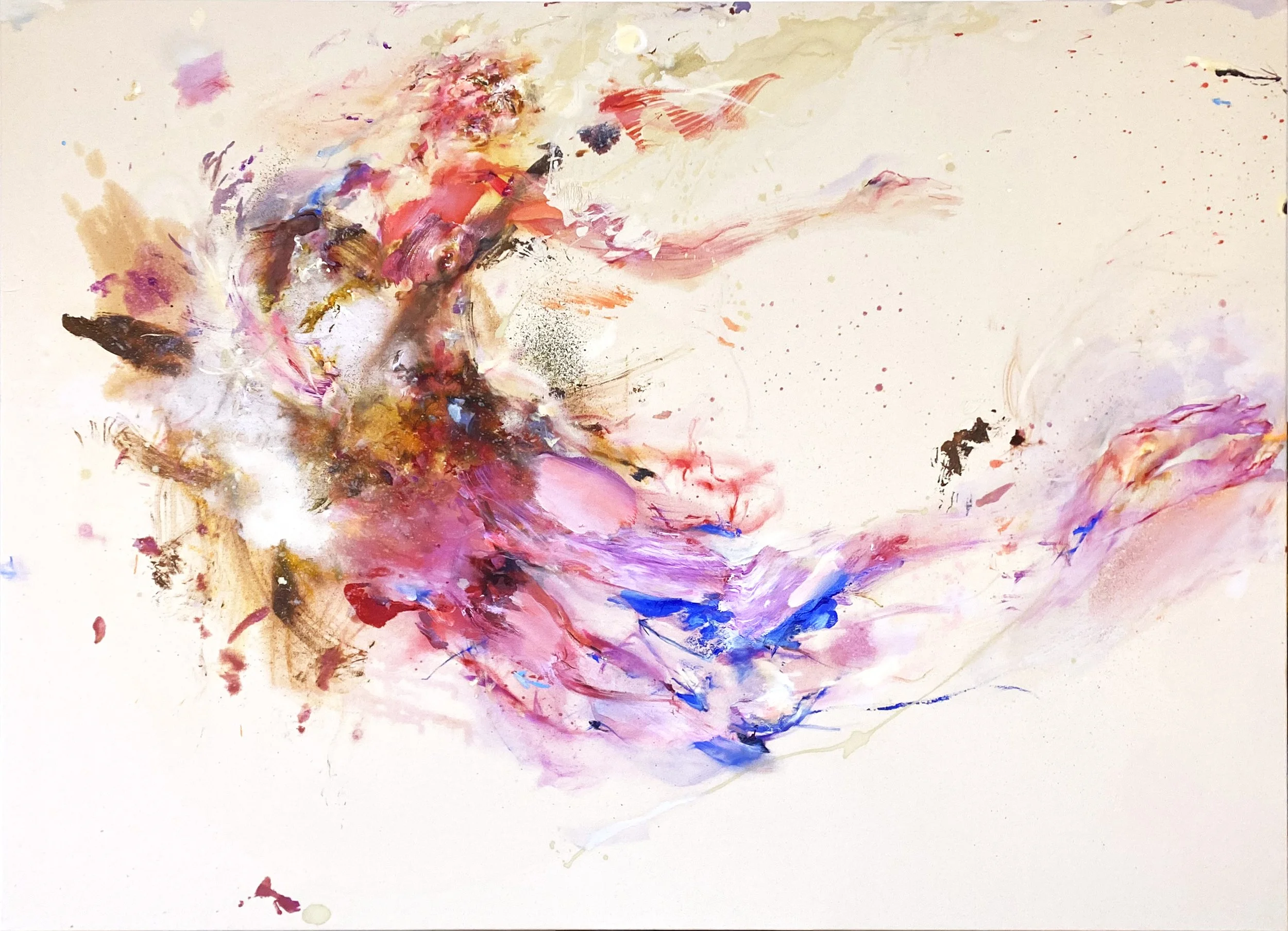 Araminta Blue - Venti Trasversali- Museo d’Arte Contemporanea, Palazzo della Penna, Perugia