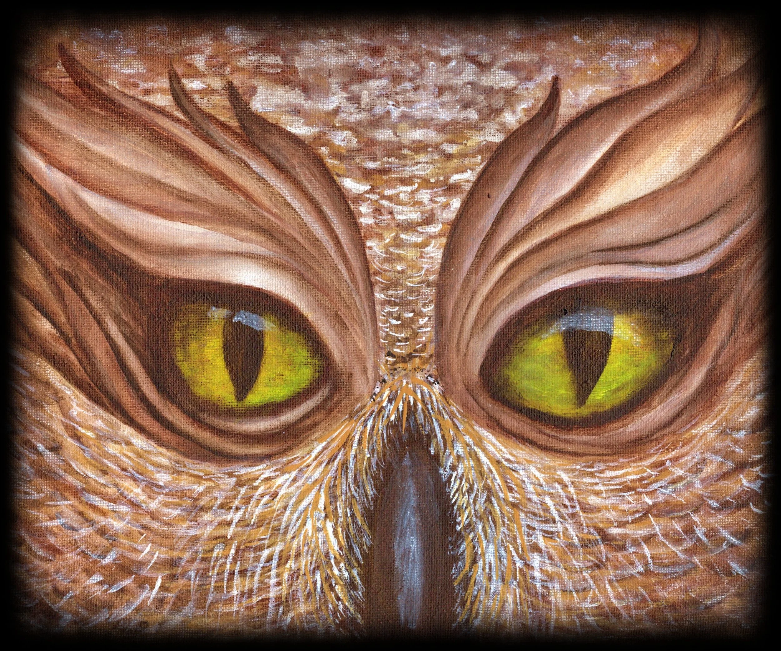 Athena  I dreamed of an owl with only one wing.  I was sitting in a tree with a pillow and my dog.  The owl flew to us and covered us with her only wing.  I hadn't felt so safe in a long time.  But it was only a dream...