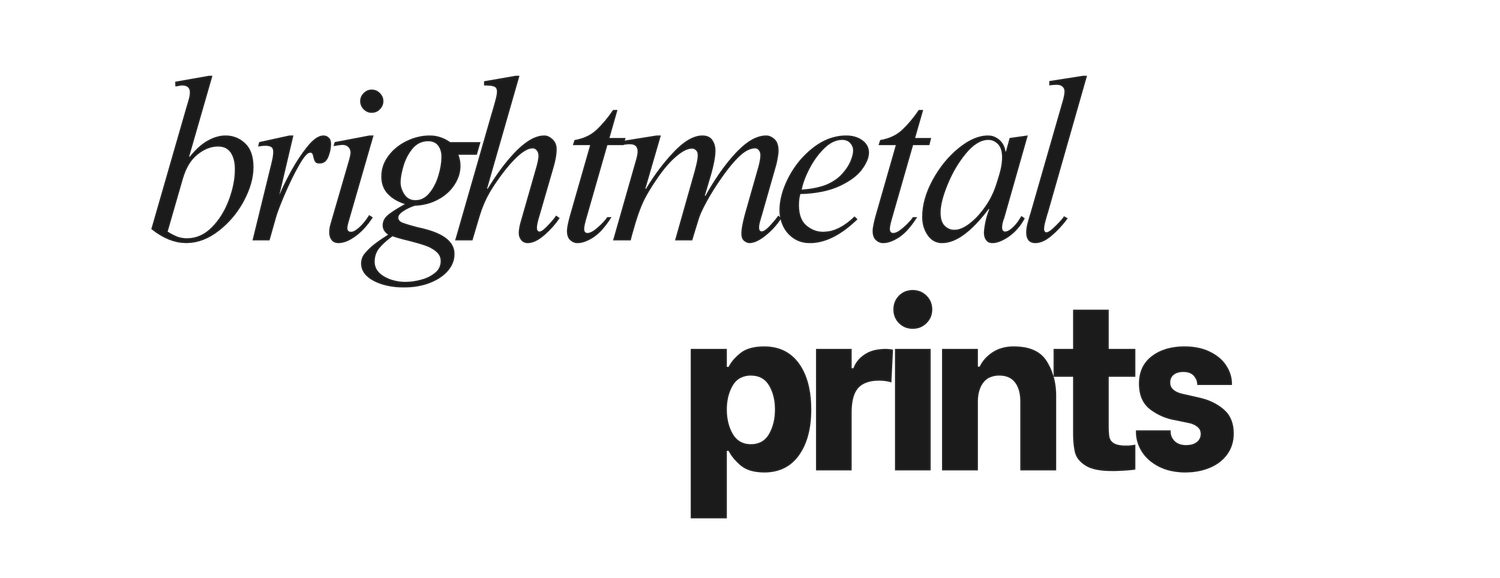 BrightMetal Prints