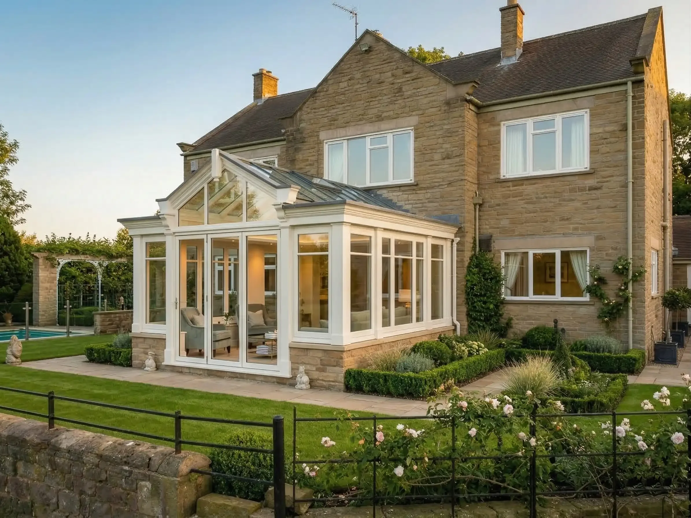 Case Study: Building a Gable-Fronted Garden Room onto an Old Stone House