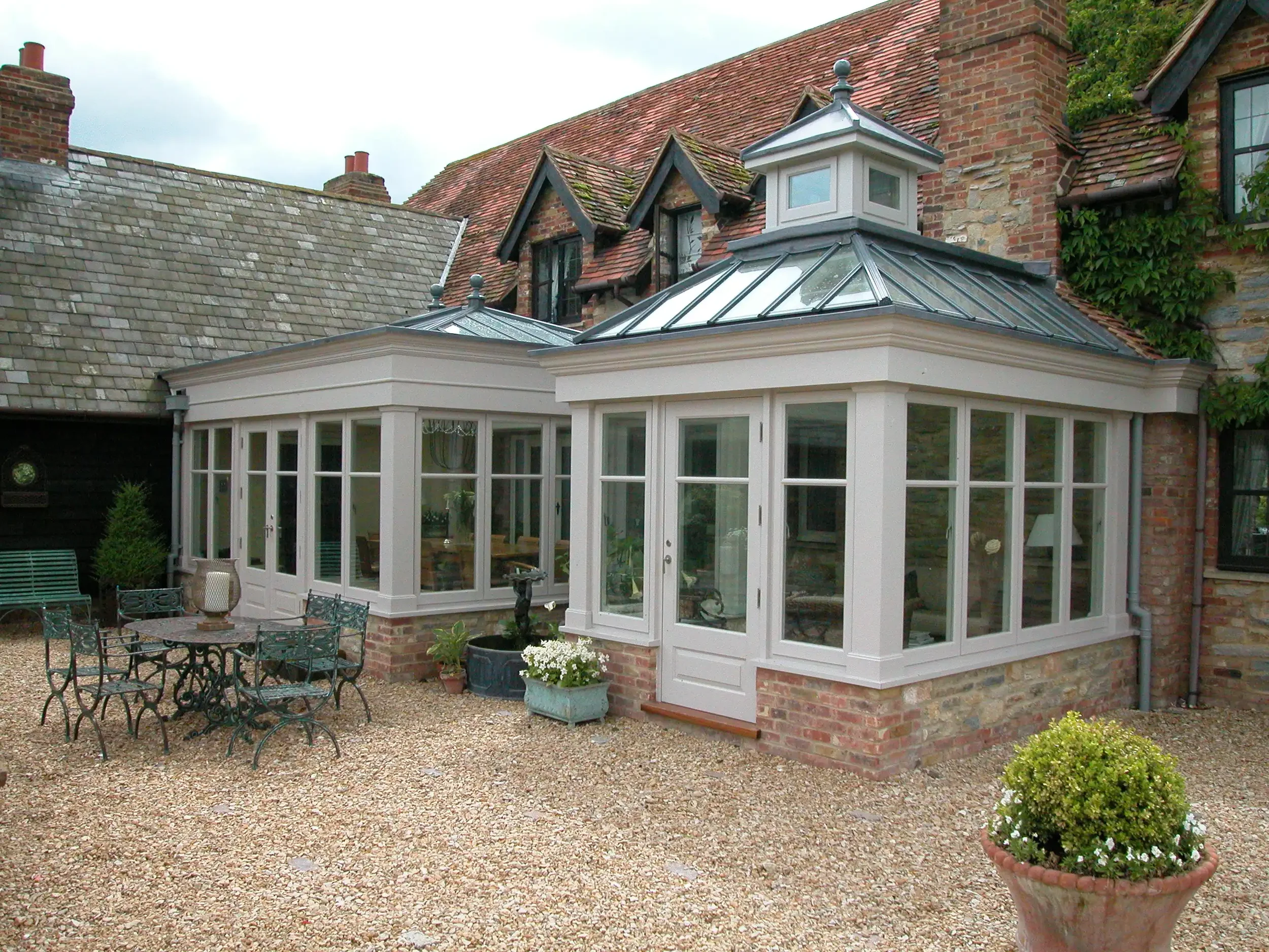 Case Study: Designing a Grand Dual-Lantern Wooden Orangery for a Wiltshire Period Farmhouse