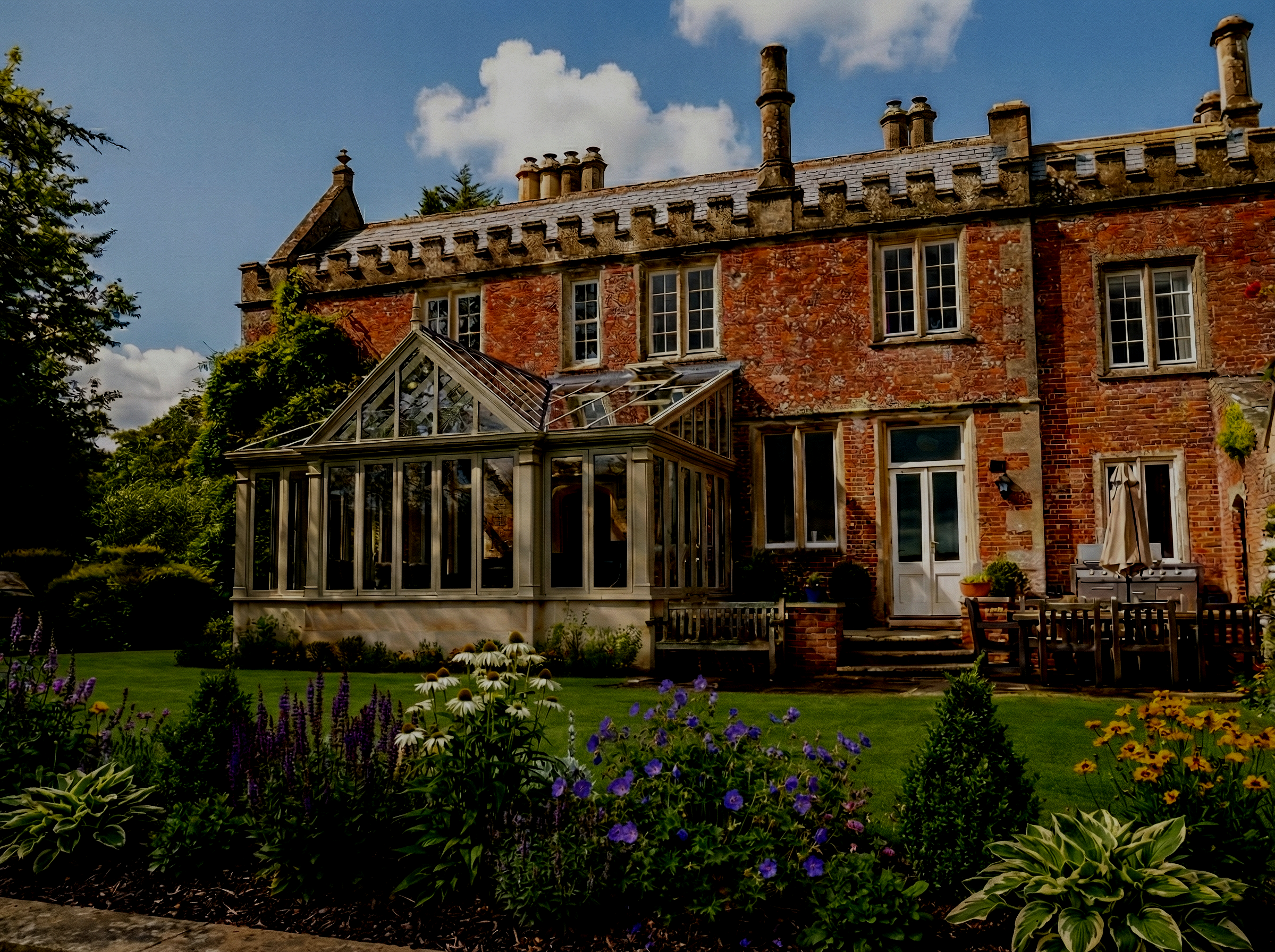 Bespoke Hardwood Conservatories in Somerset