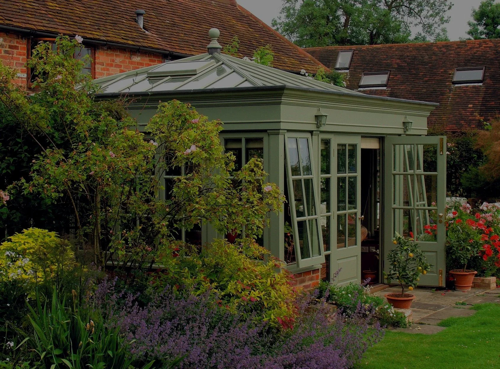 James Alexander Oak Buildings - Orangeries