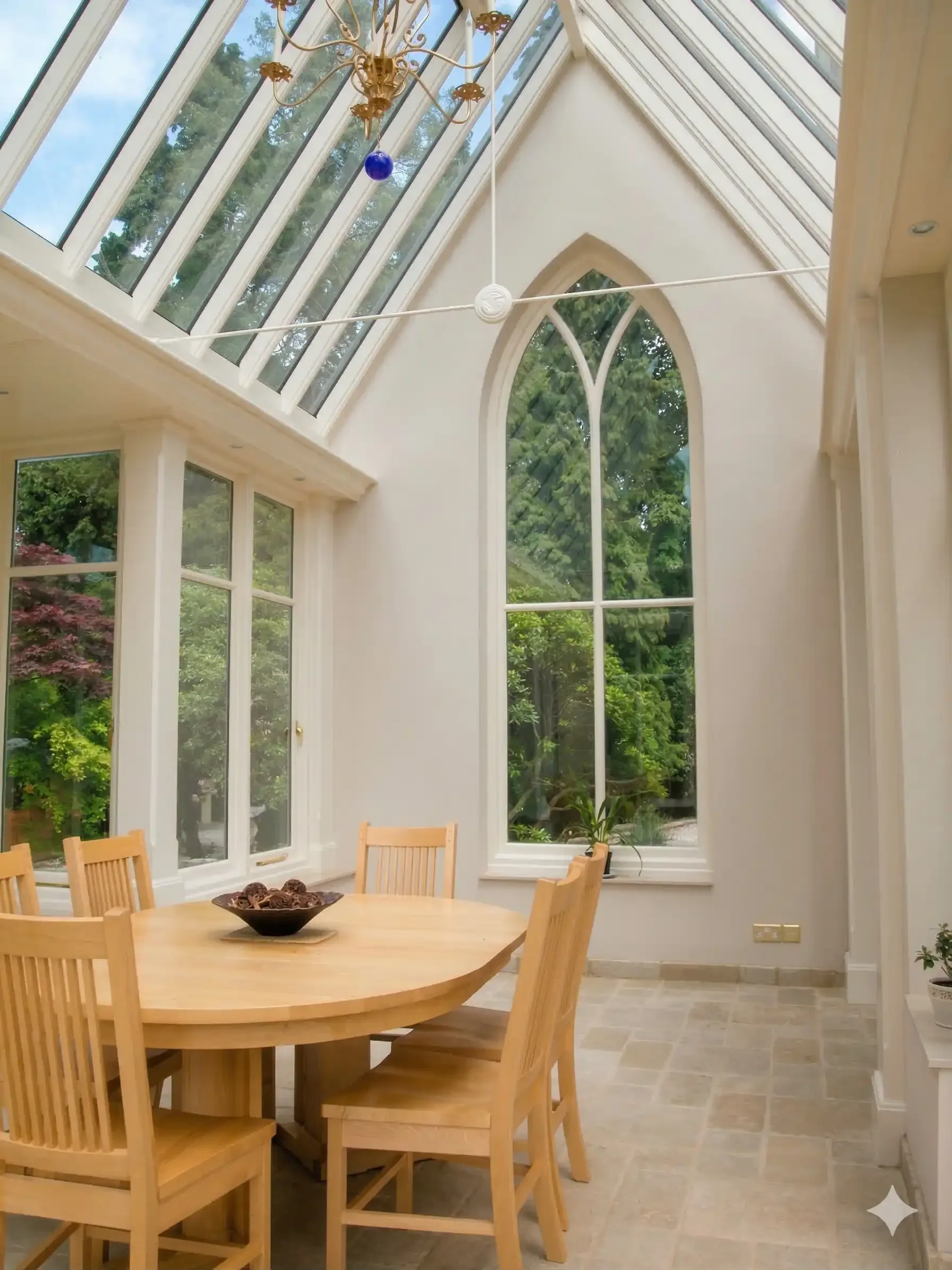 Close-up of a flawless, factory-painted white timber frame on a luxury home extension with no signs of knots or resin bleeding.