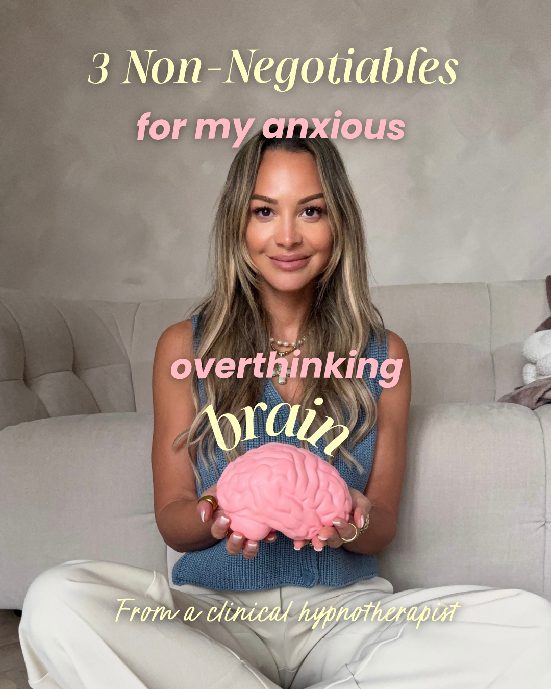 Anxiety support for professional women balancing responsibility and mental load