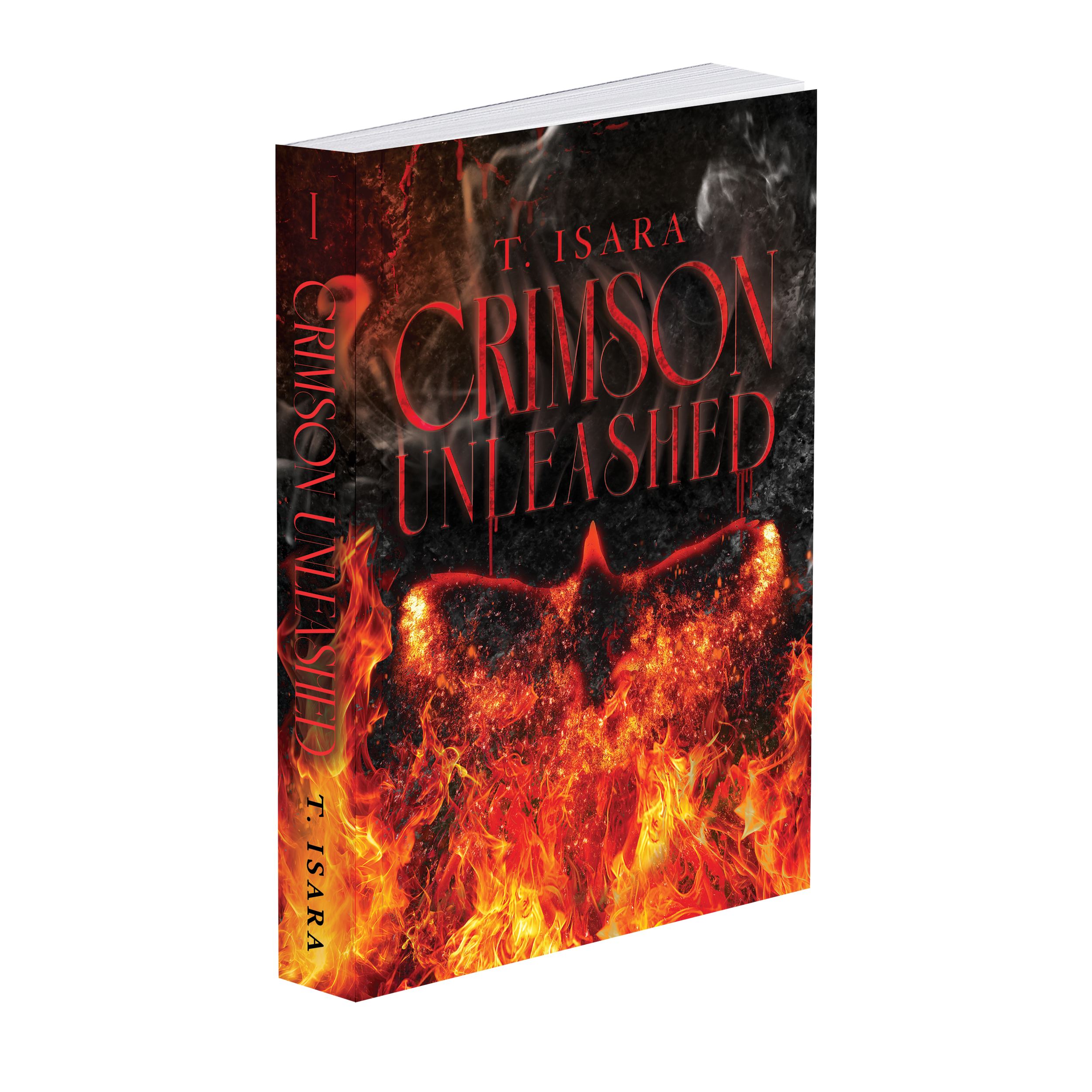 PRE-ORDER Crimson Unleashed - Book One of the Aelythium Saga - HARDBACK SIGNED COPY