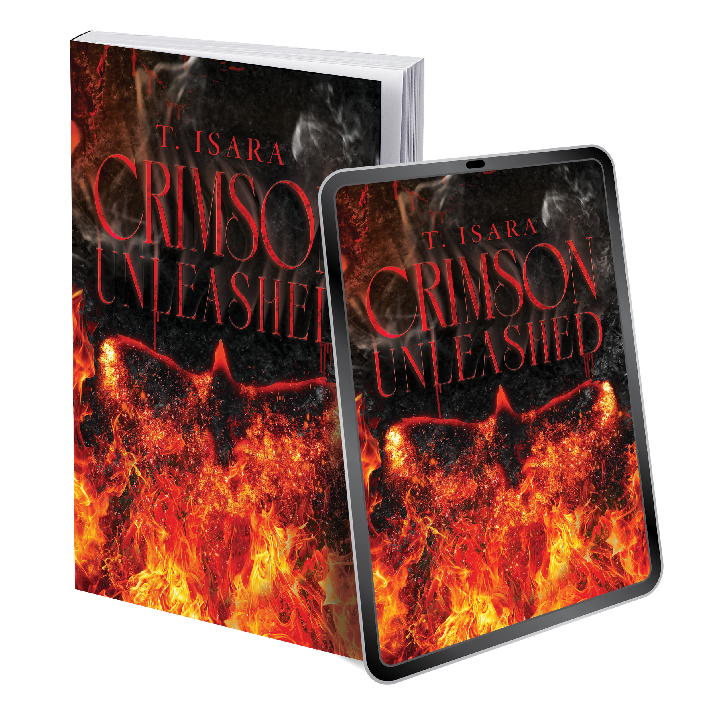 PRE-ORDER Crimson Unleashed EBOOK