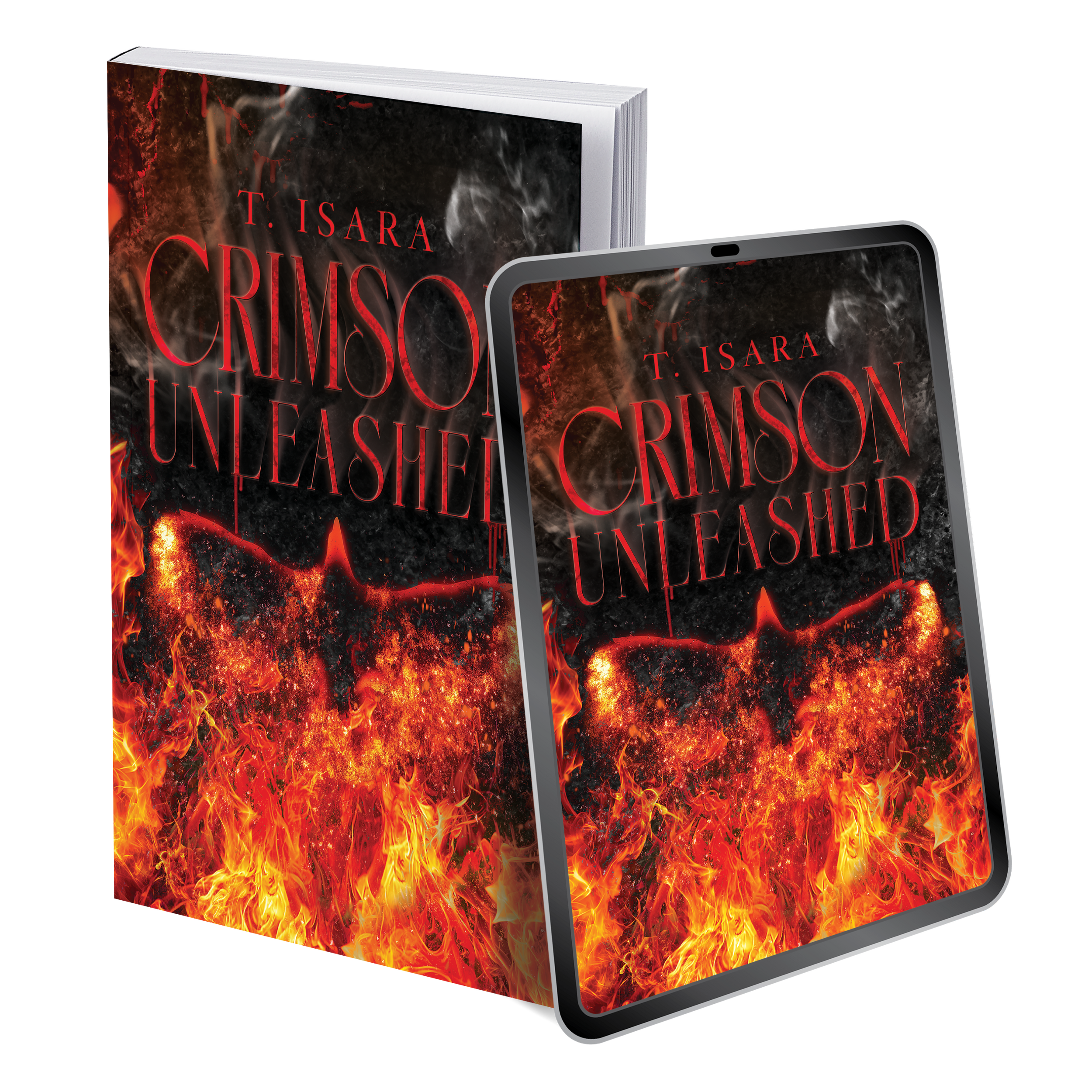 Crimson Unleashed eBook English (Book One of the Aelythium Saga)