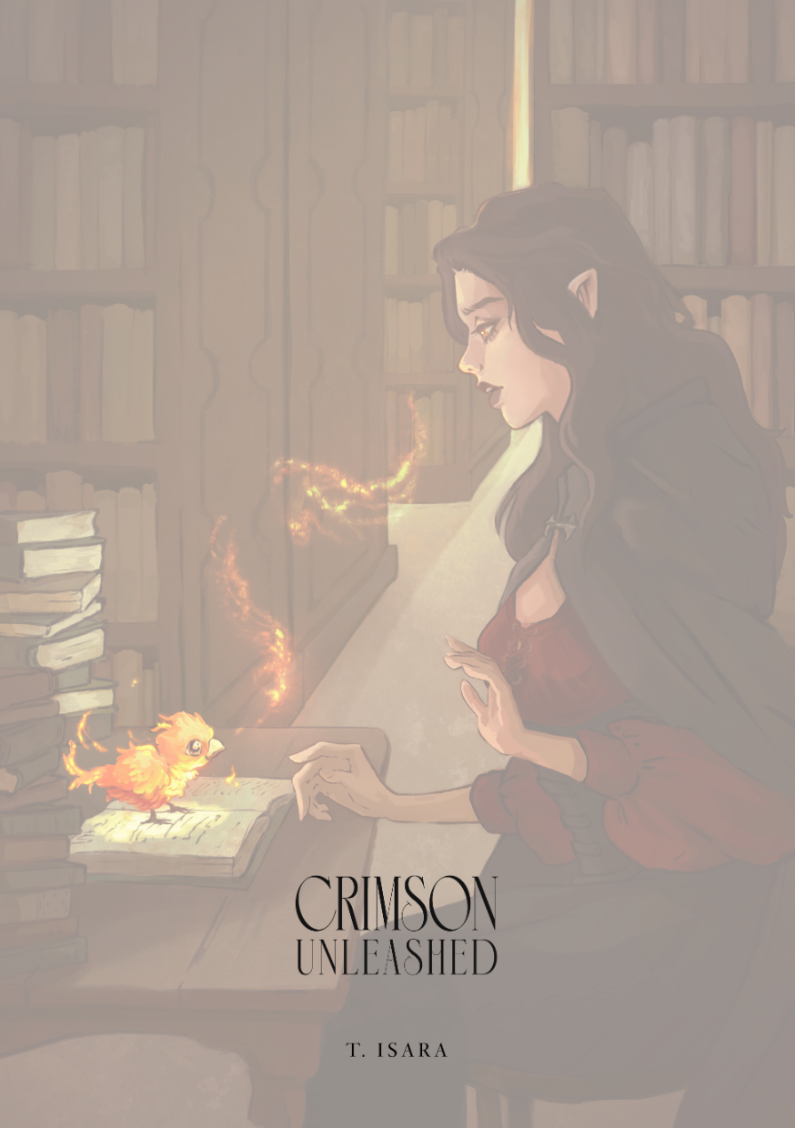 Signed Bookplate – Crimson Unleashed