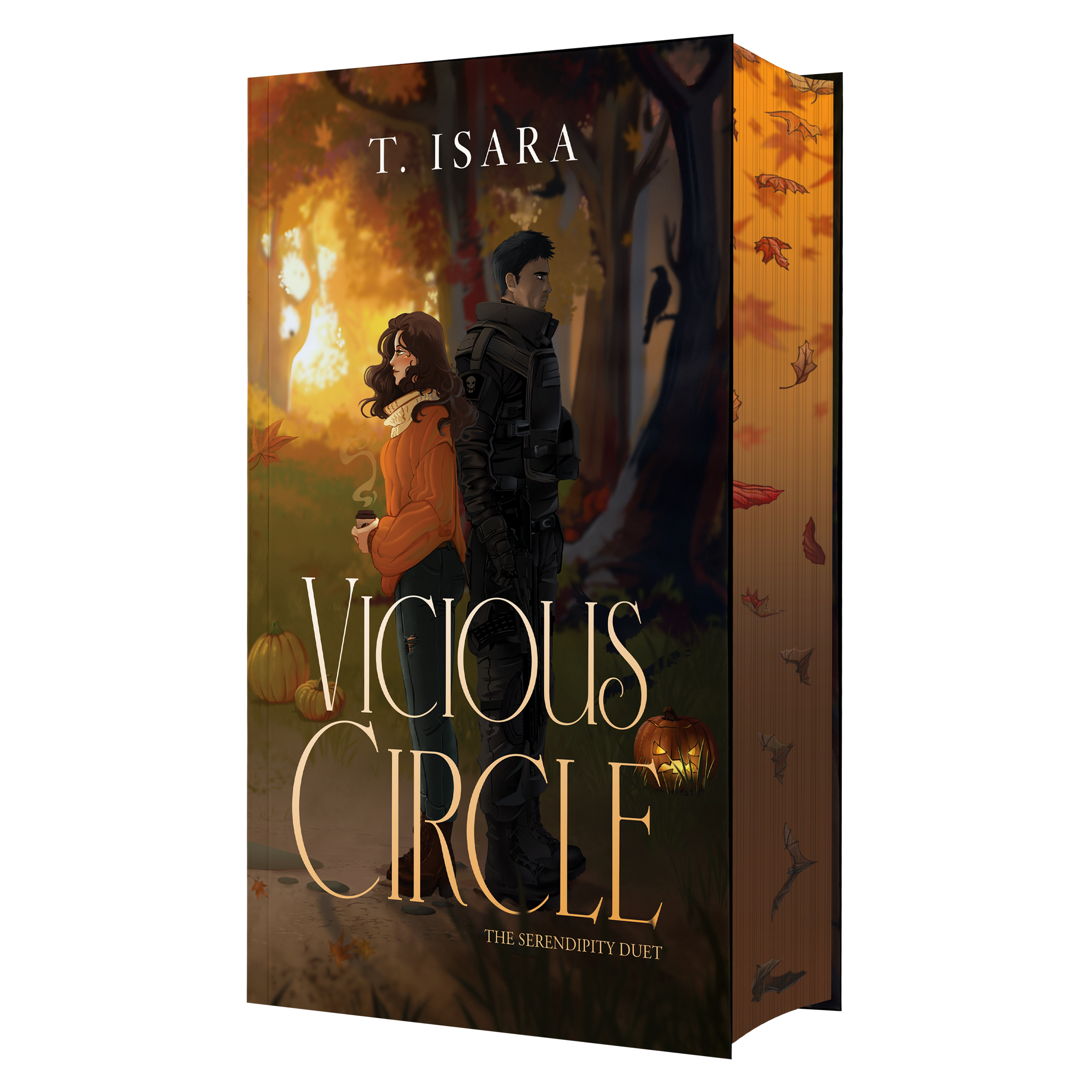 PRE-ORDER VICOUS CIRCLE PAPERBACK LIMITED EDITION + EXTRAS