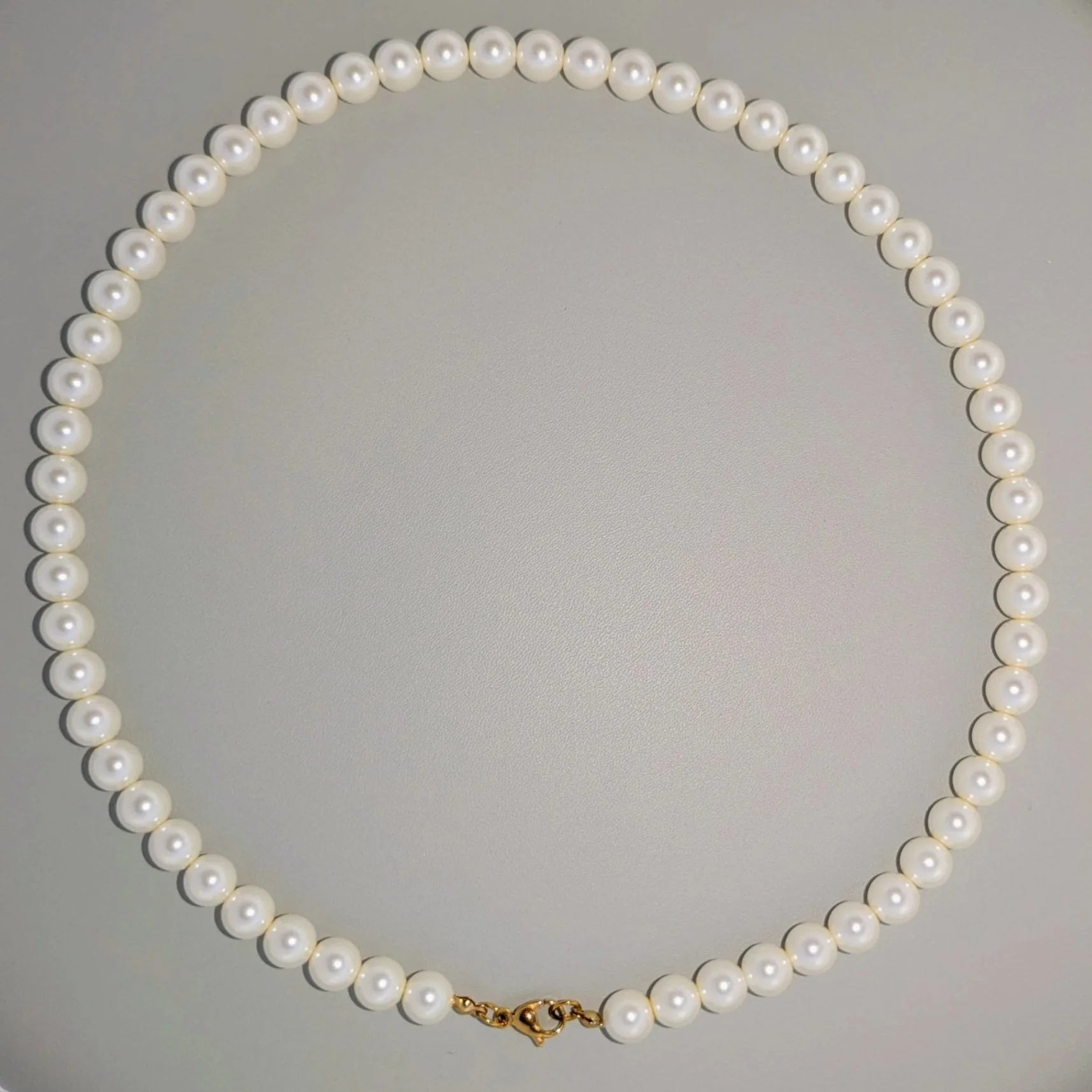 Pearly Necklace 8 mm