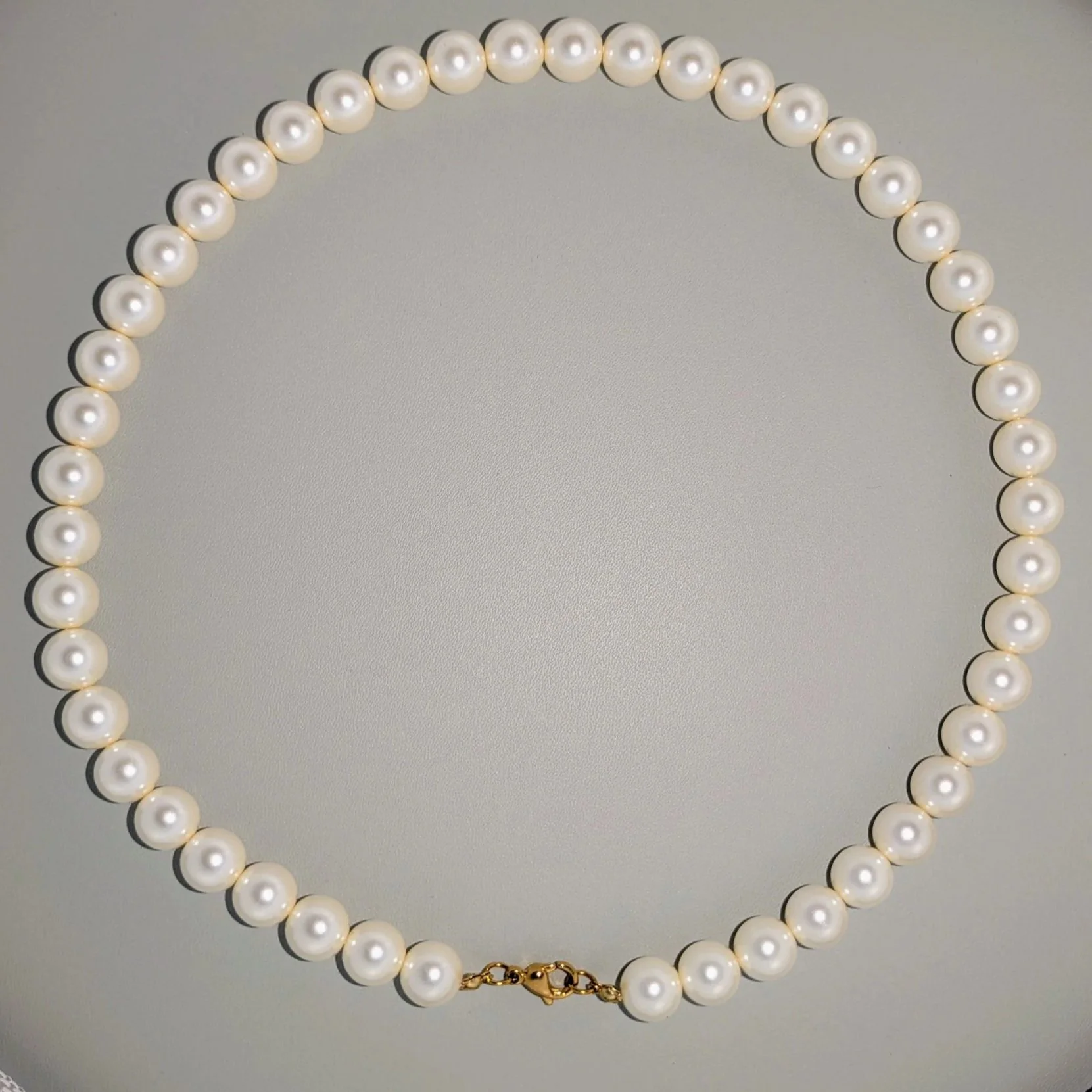Pearly Necklace 10 mm
