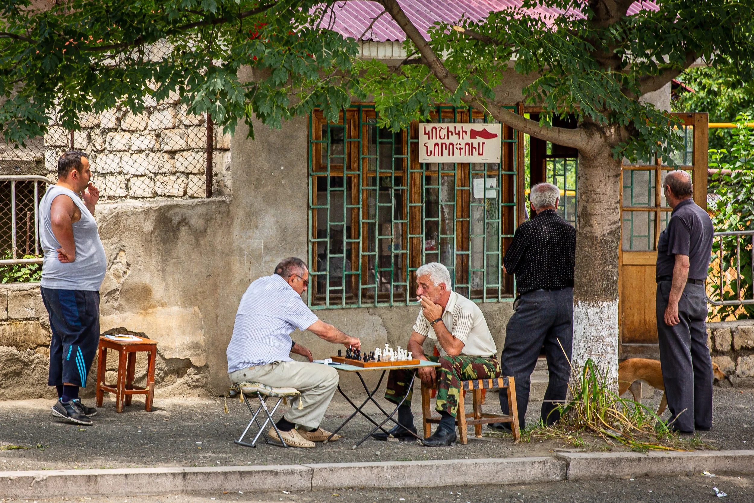 Stepanakert, Nagorno-Karabakh