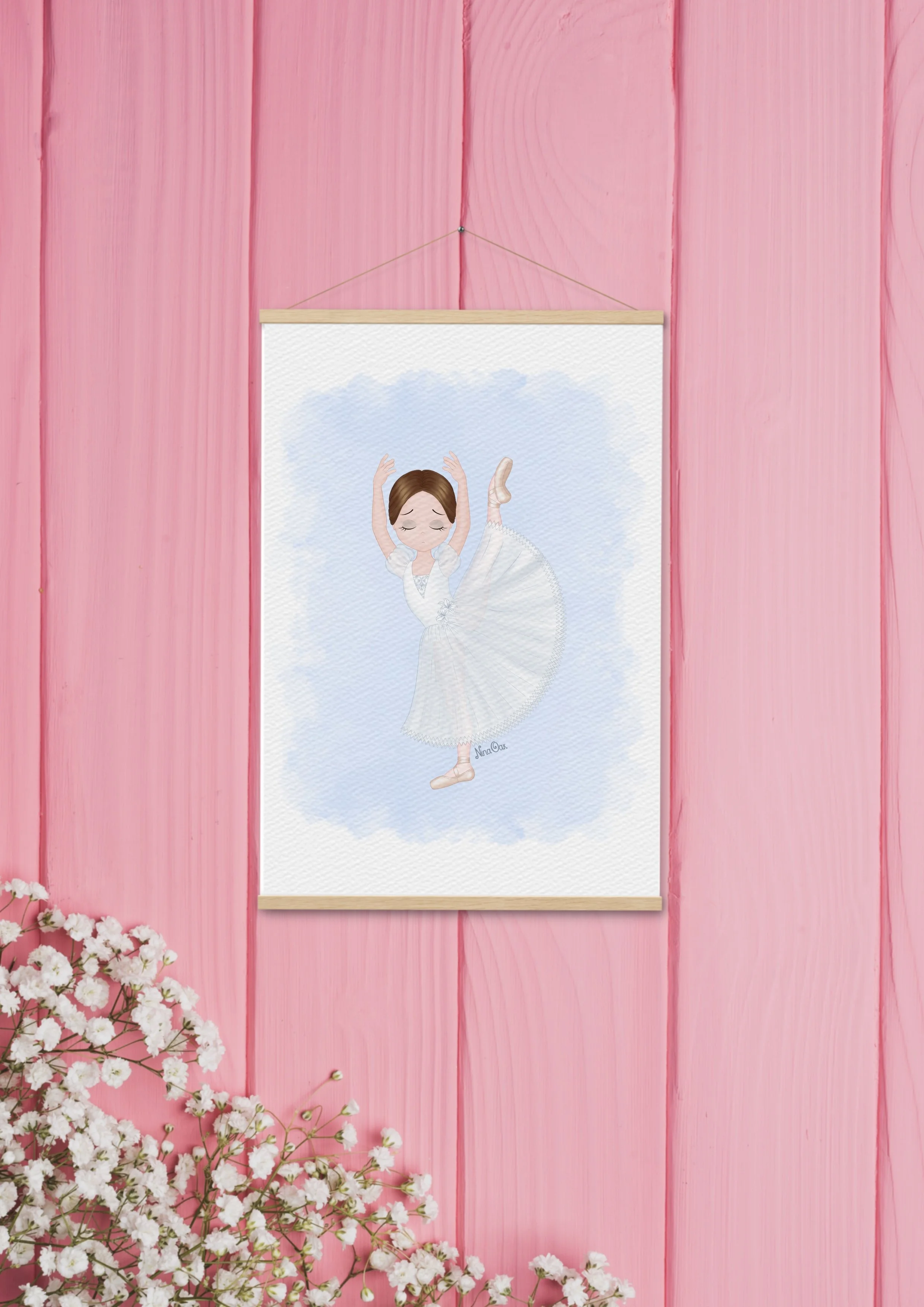 Giselle Canvas Print