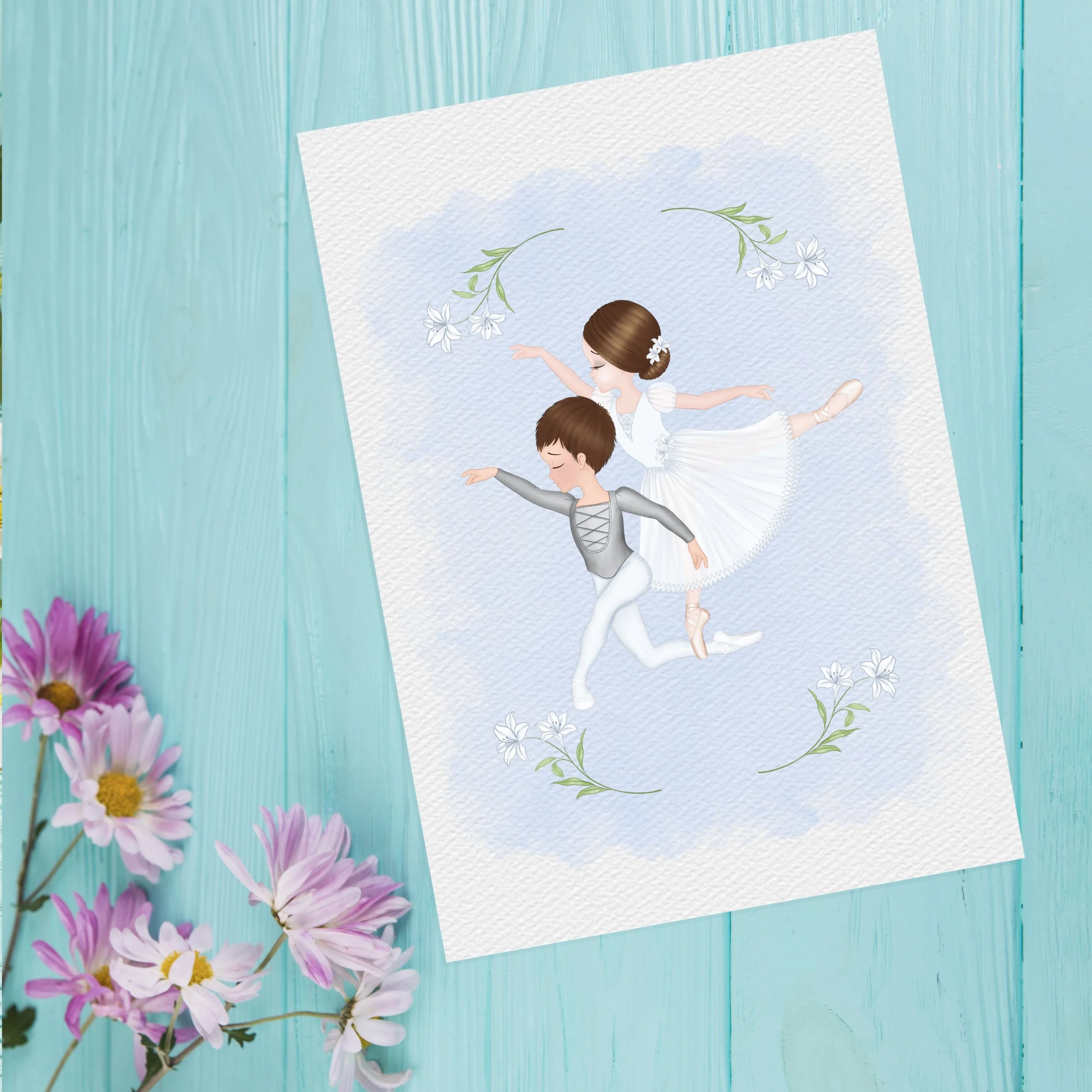 Giselle Canvas Print