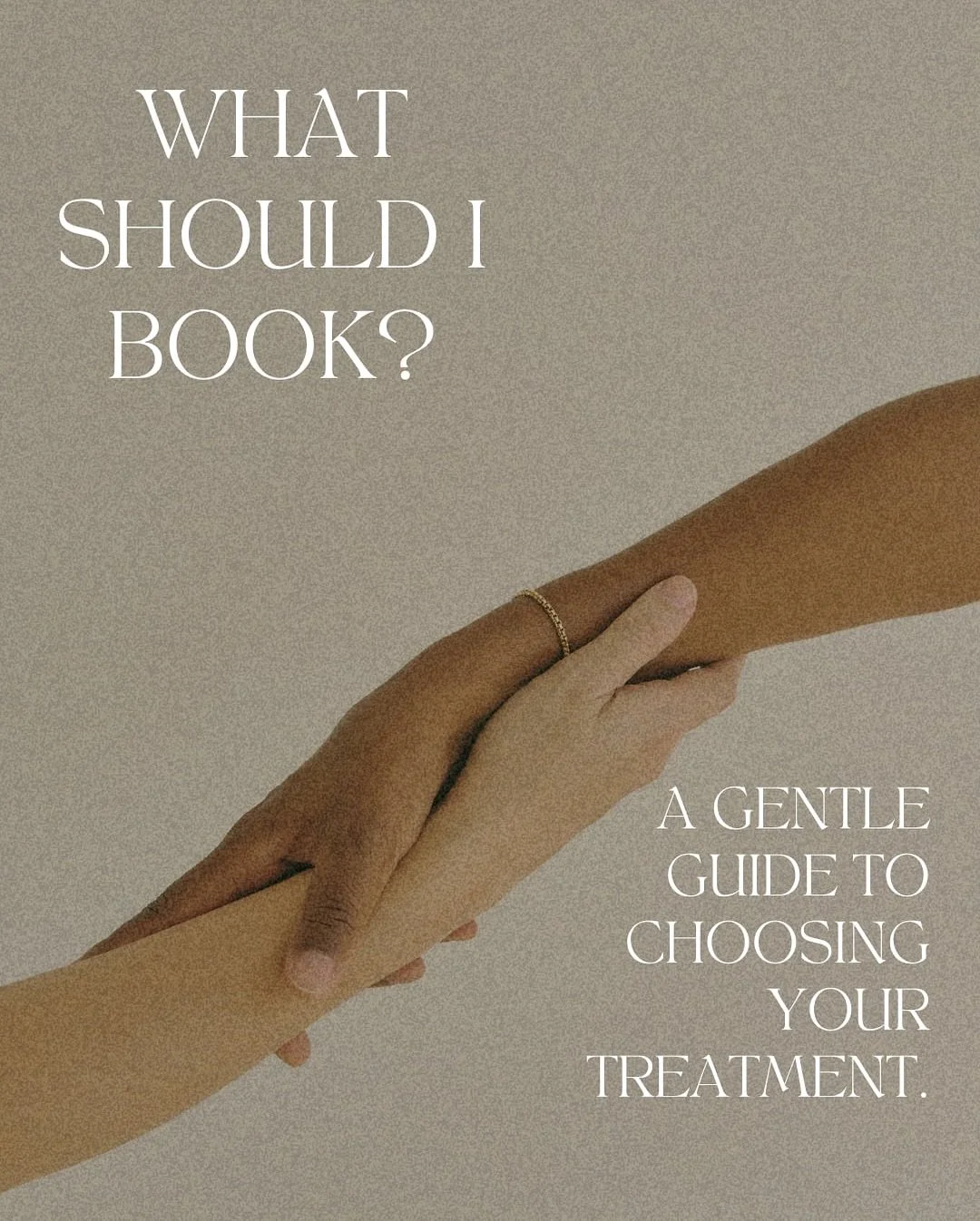 Choosing the right treatment shouldn&rsquo;t feel overwhelming.

This guide is designed to gently point you toward the most appropriate starting point based on your primary skin concern.

If you&rsquo;re ready to take the next step, book via the link