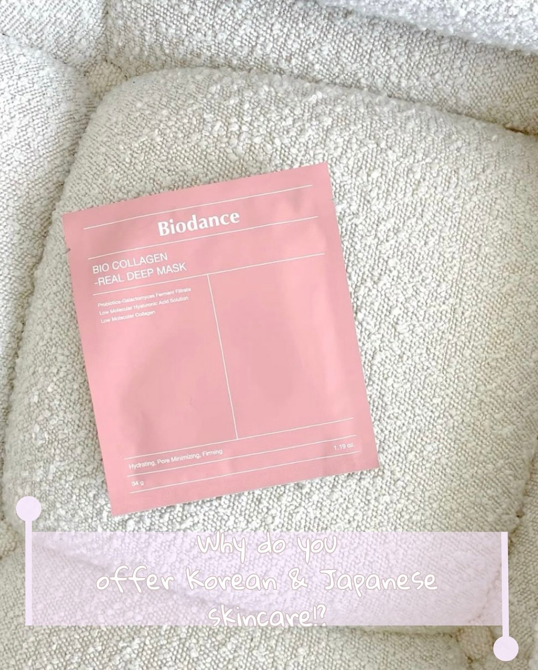 Korean &amp; Japanese skincare is built differently.

They invest heavily in innovation &amp; formulation- which is why you&rsquo;ll often find advanced ingredients at a much more accessible price point.
But more importantly, the philosophy is differ