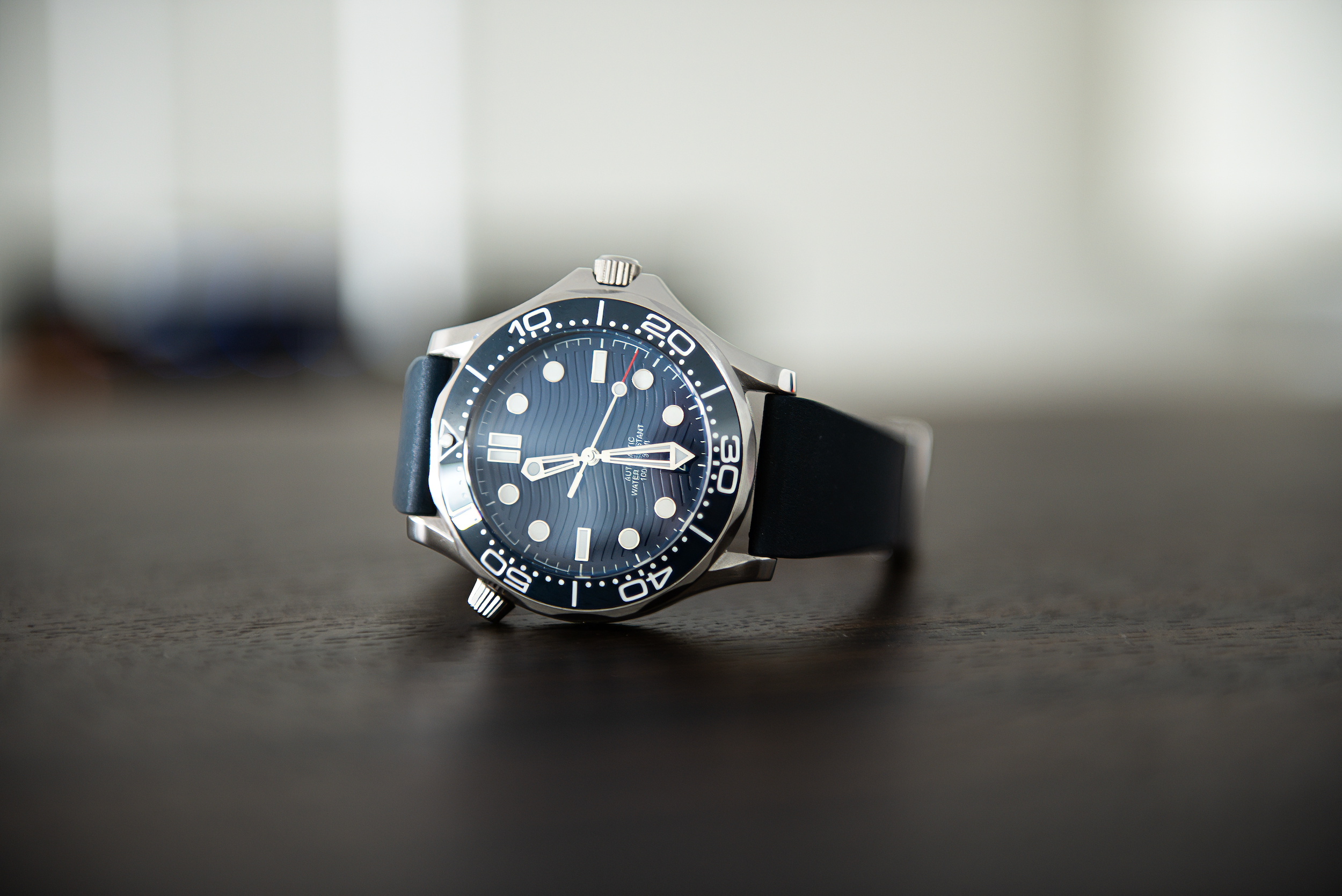 Homage Seamaster Build