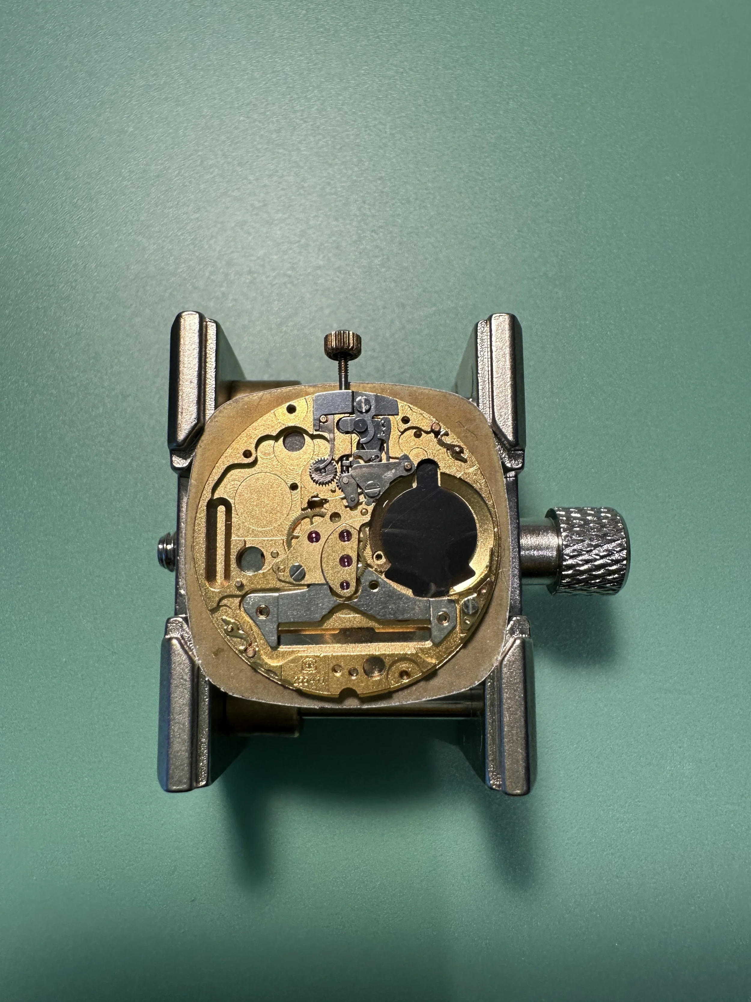 Quartz Omega Watch Repair