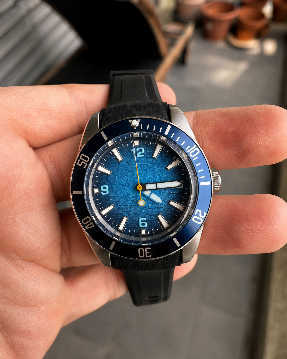 Blue Diver
