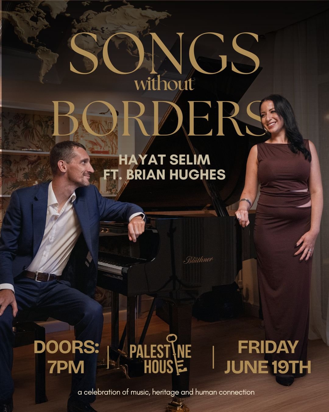Songs Without Borders: Hayat Selim and Brian Hughes