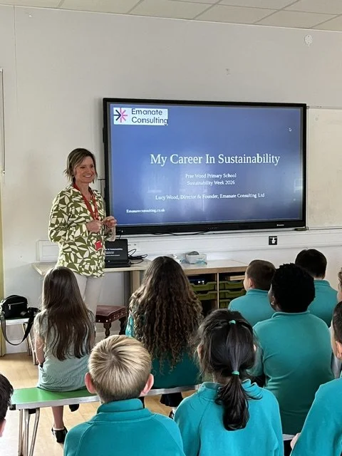 Back to school! Key takeaways from  Sustainability Week