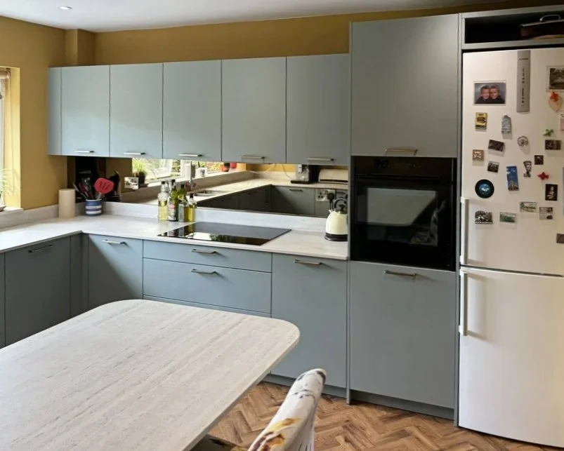 Eucalyptus Green Kitchen in Louth