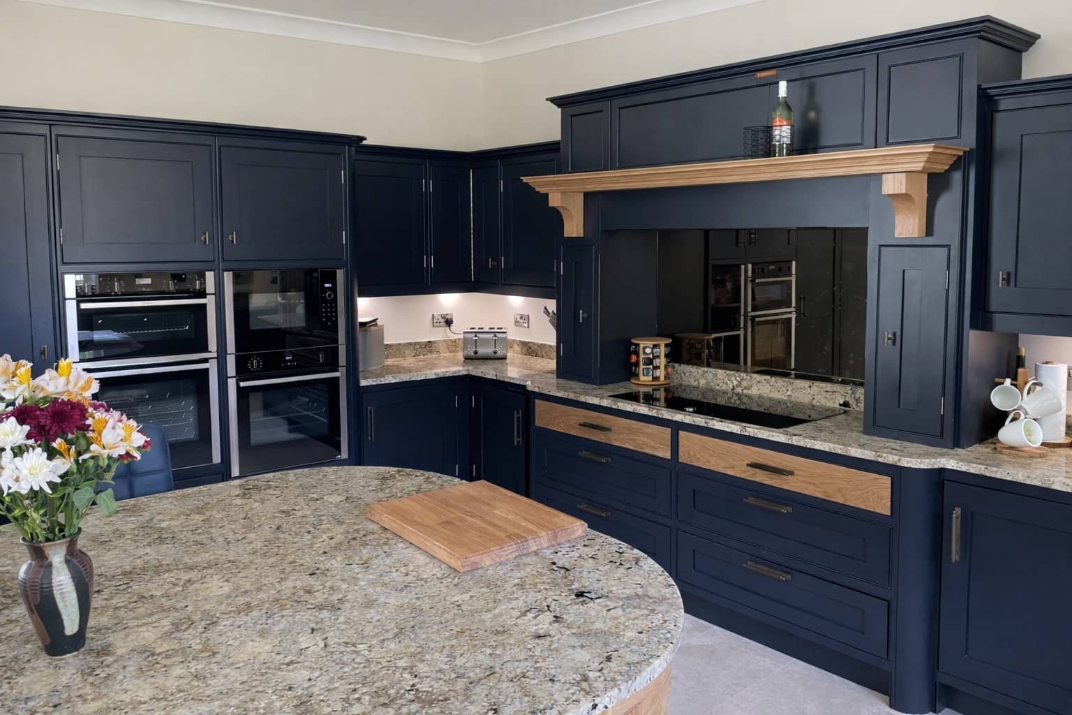 Bespoke In-Frame Kitchen in Louth