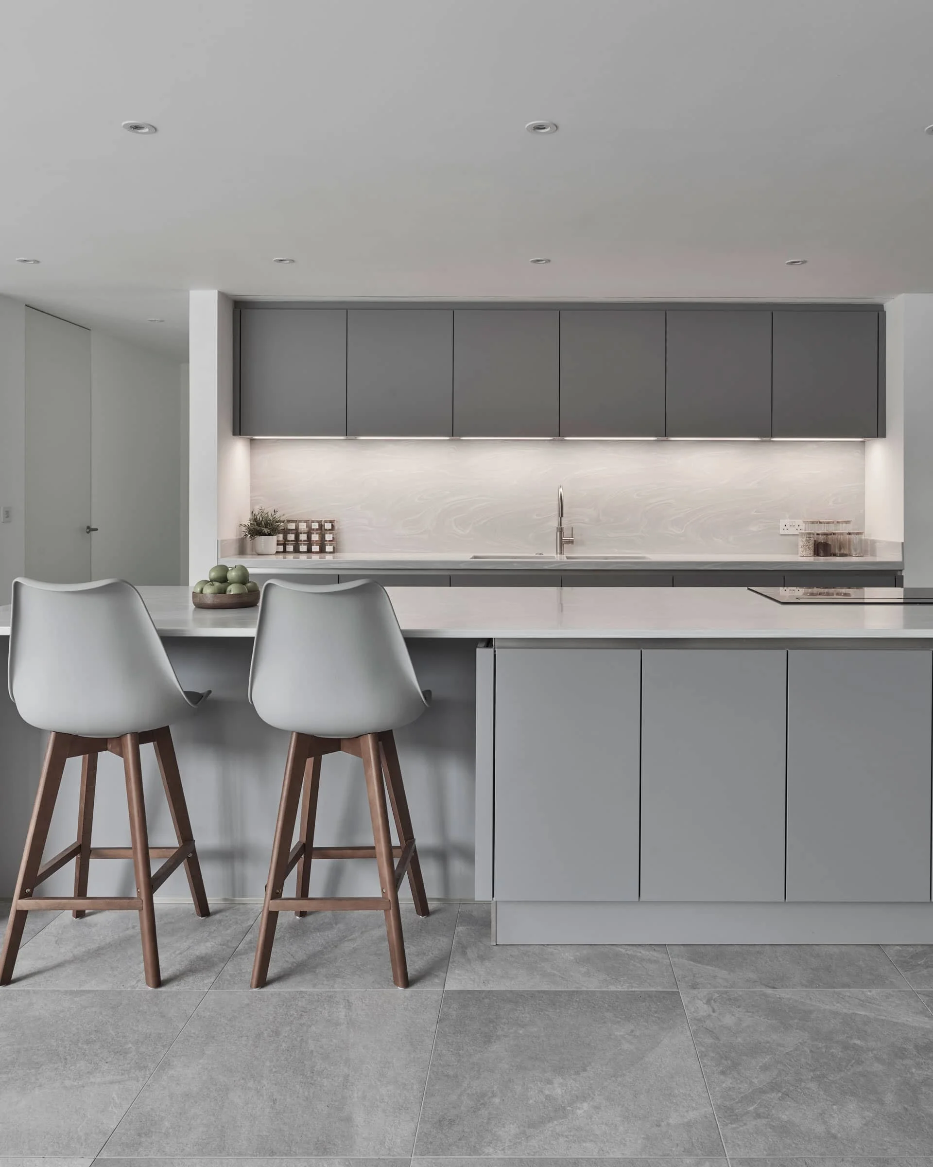 Modern Grey Kitchen near Hull