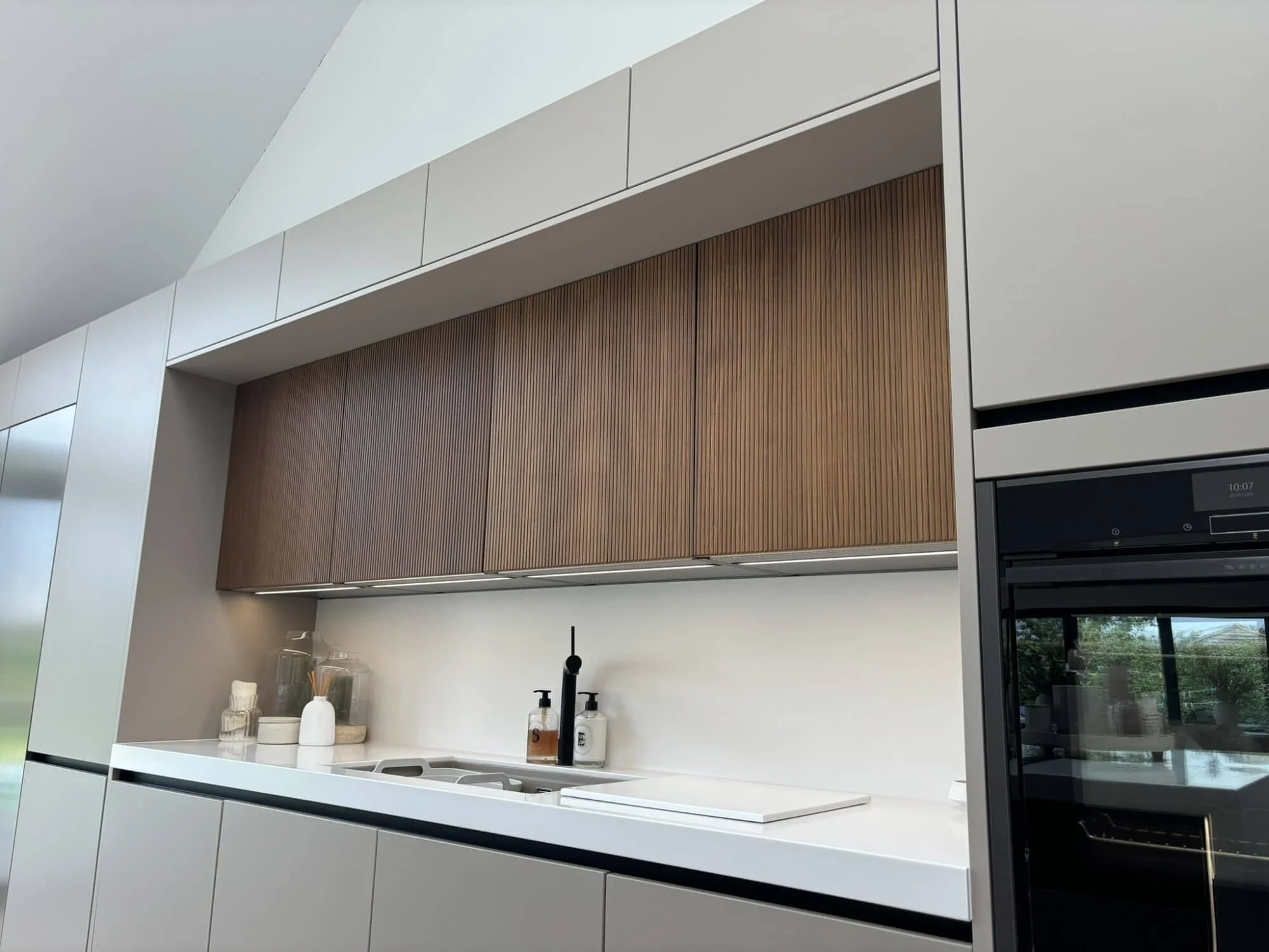 Walnut Kitchen and Home Bar in Tetney
