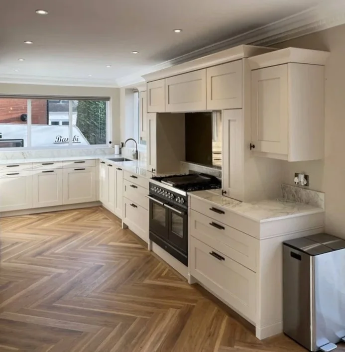 Classic Shaker Kitchen in Cleethorpes