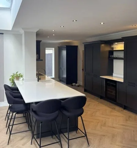 Graphite Shaker Kitchen in Holton-le-Clay