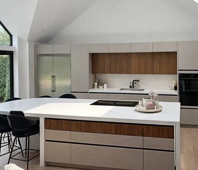 Walnut Kitchen and Home Bar in Tetney