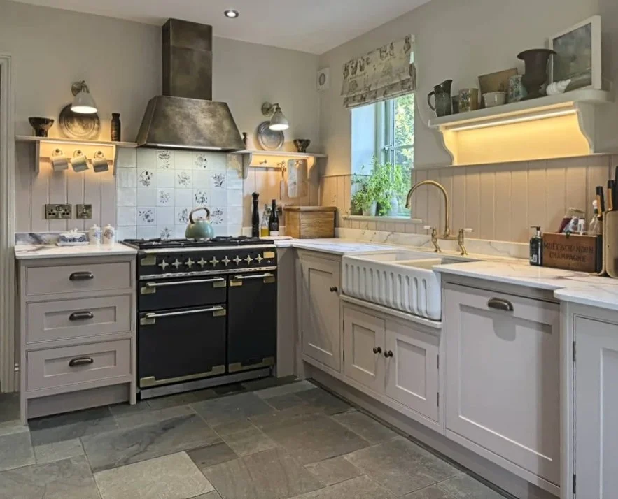 Handmade Farmhouse Kitchen in Louth