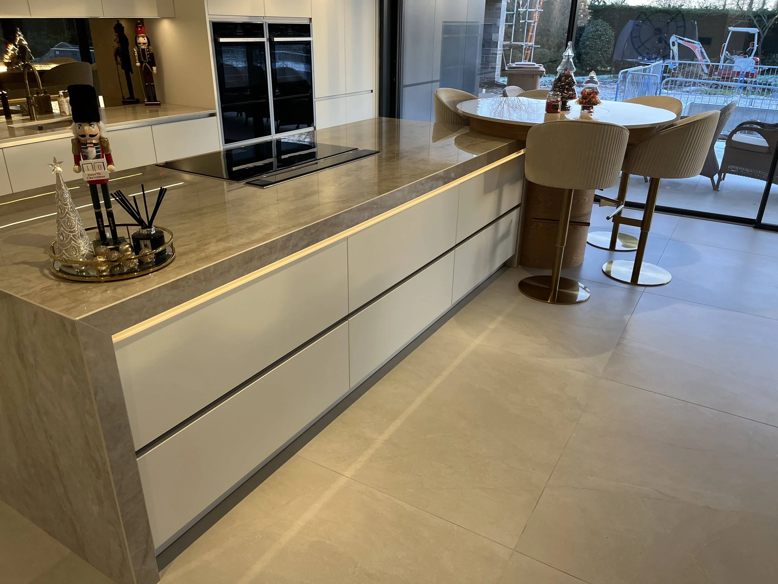 Light, neutral modern kitchen with bespoke oak barrel feature, Laceby -Light, neutral modern kitchen with bespoke oak barrel feature-IMG_0269 2.jpeg