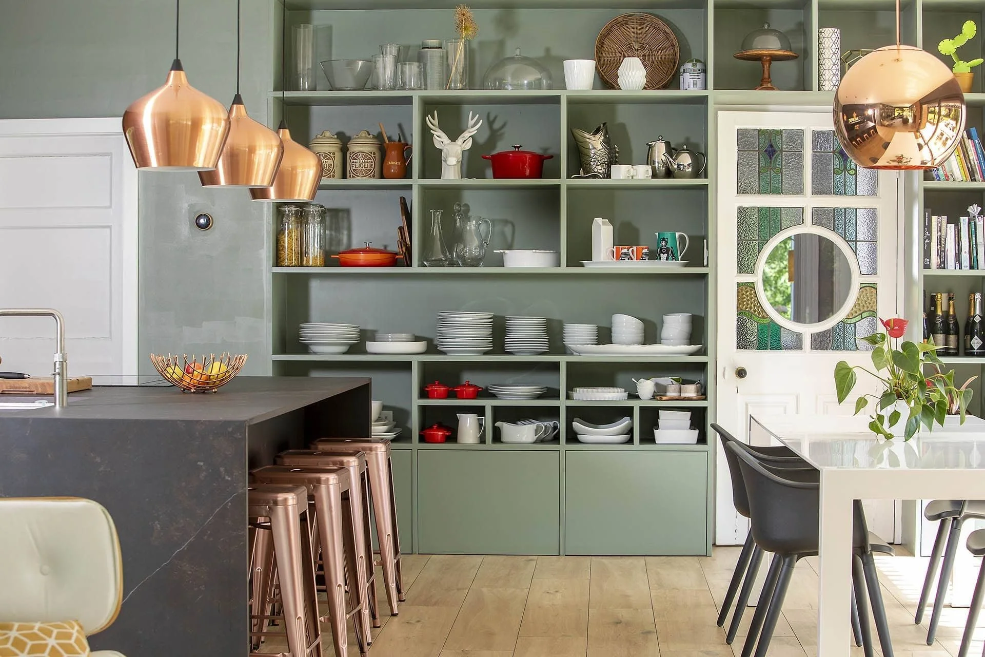 Black handleless kitchen Grimsby-AO0A2860.jpeg